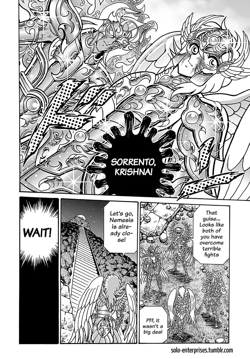 Saint Seiya: Kaiou Saiki RERISE OF POSEIDON, chapter 10, page 20