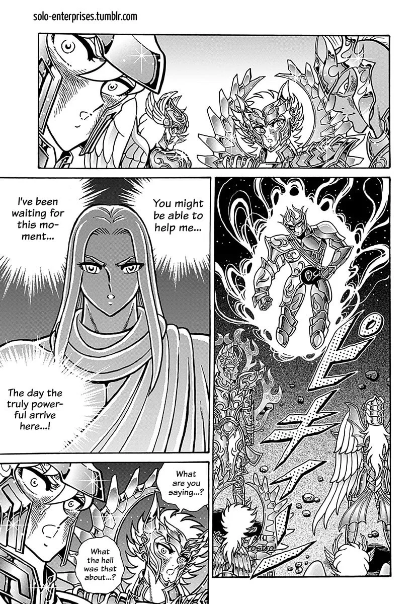 Saint Seiya: Kaiou Saiki RERISE OF POSEIDON, chapter 10, page 21