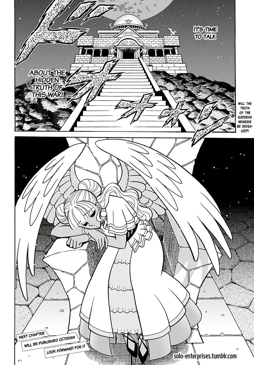 Saint Seiya: Kaiou Saiki RERISE OF POSEIDON, chapter 10, page 22