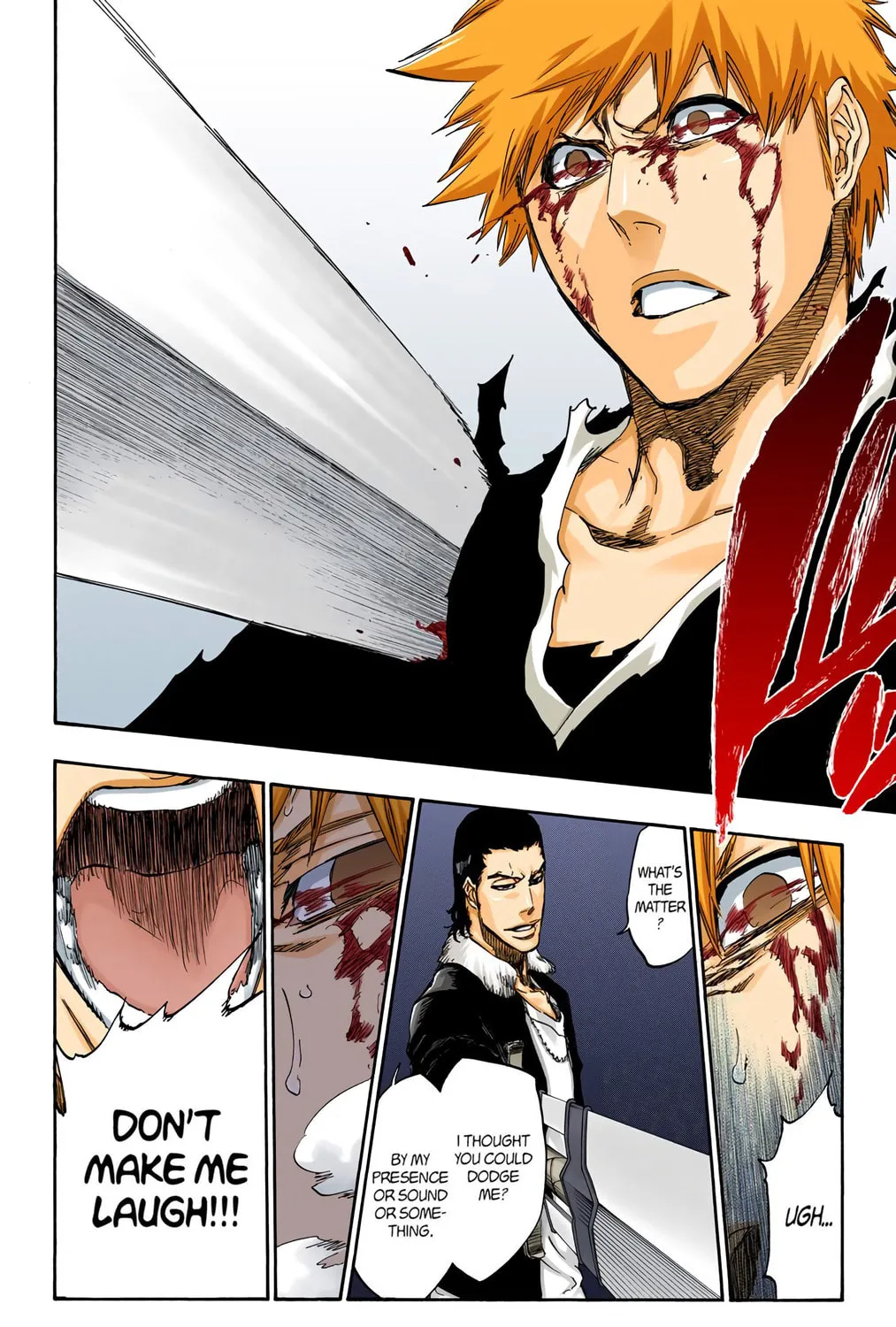 Bleach Colored Manga, chapter 451, page 27