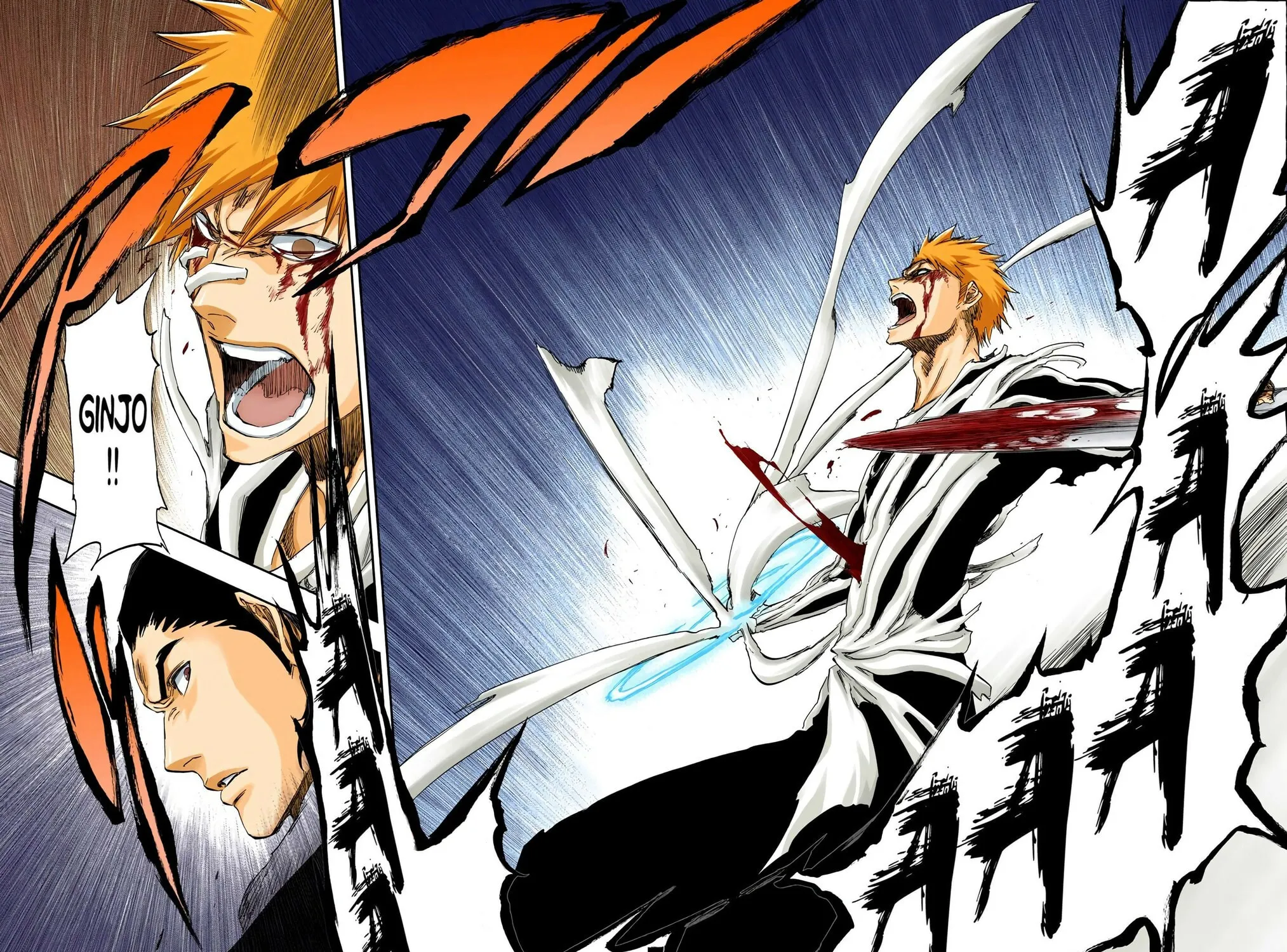 Bleach Colored Manga, chapter 451, page 35