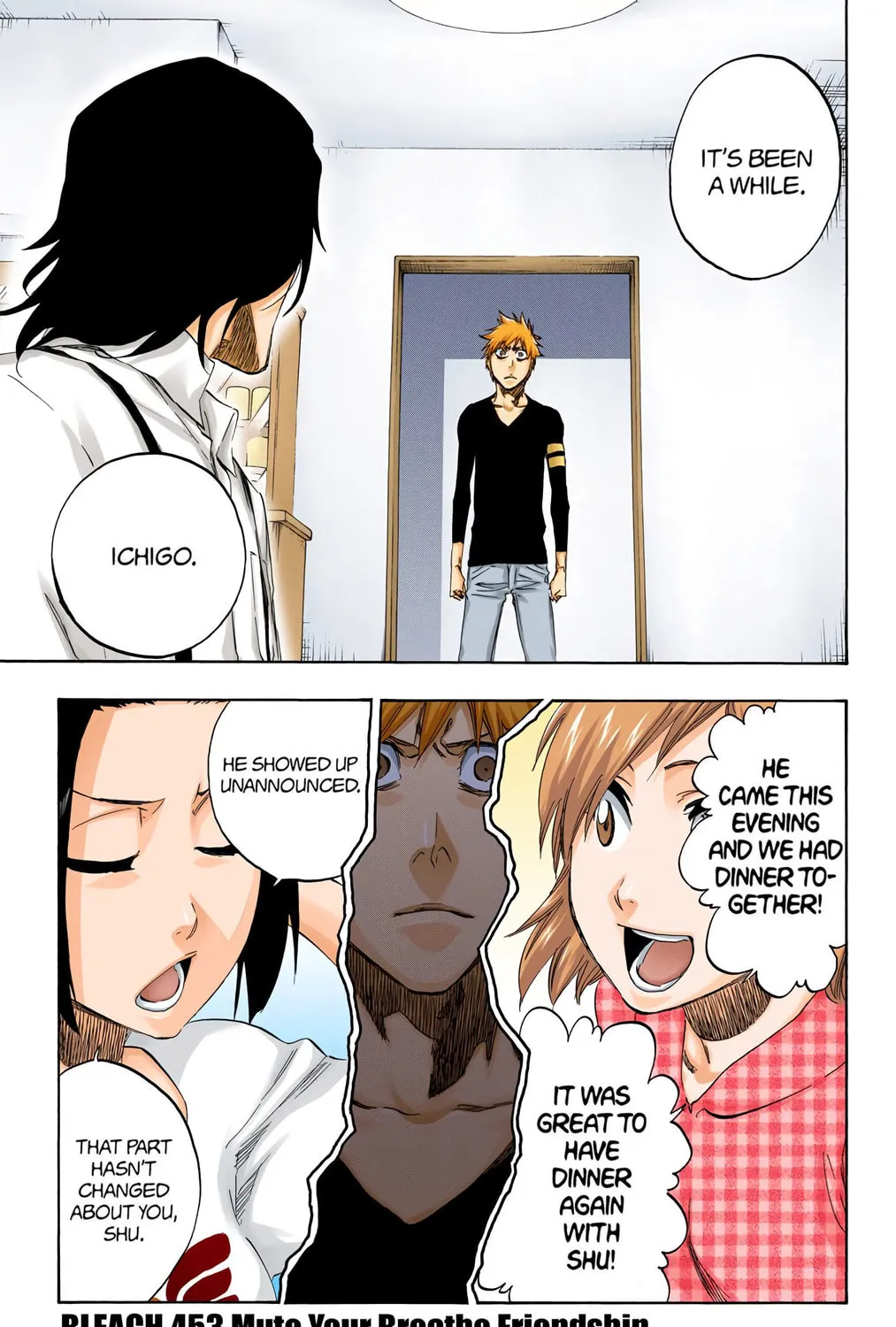 Bleach Colored Manga, chapter 453, page 1