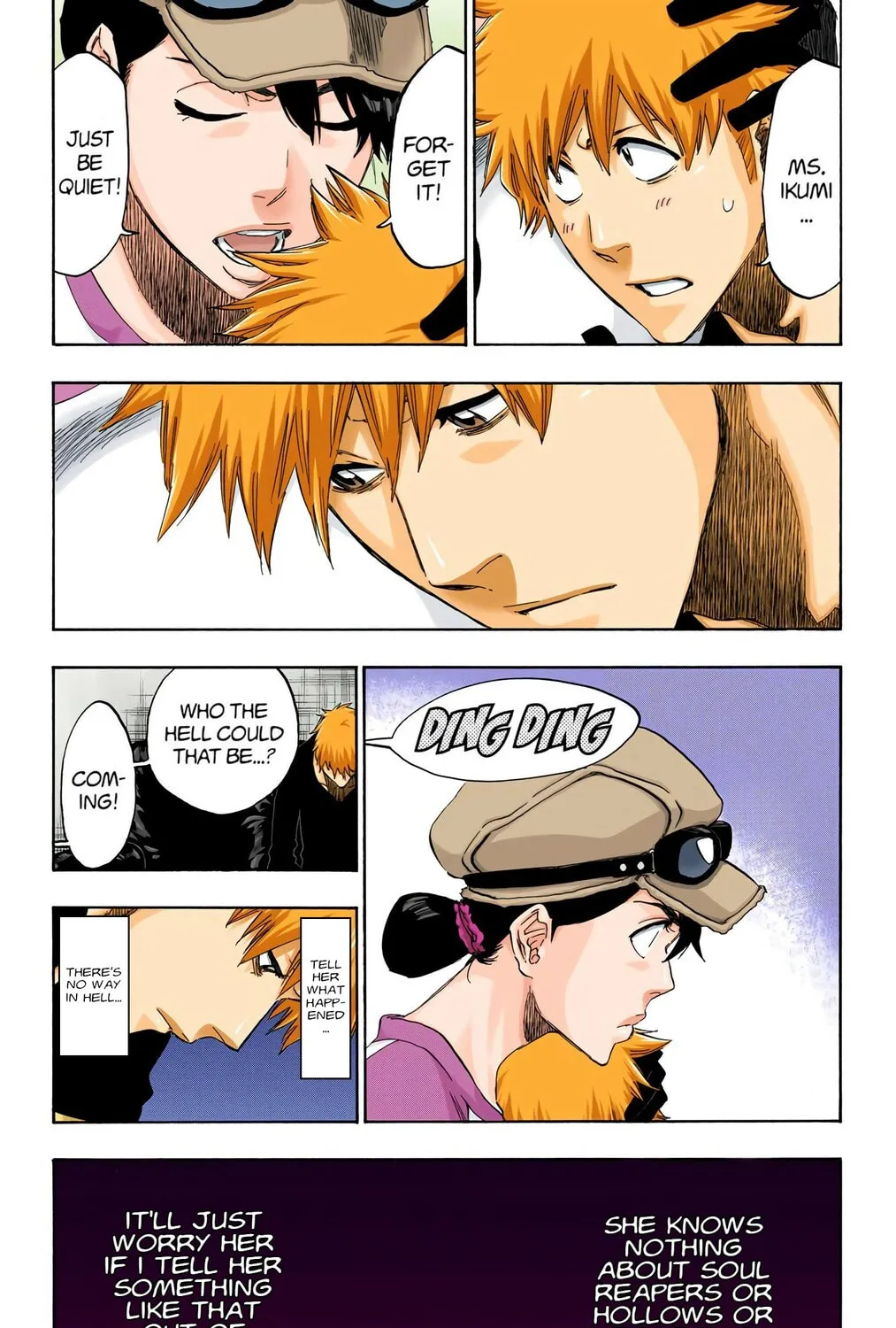 Bleach Colored Manga, chapter 453, page 31