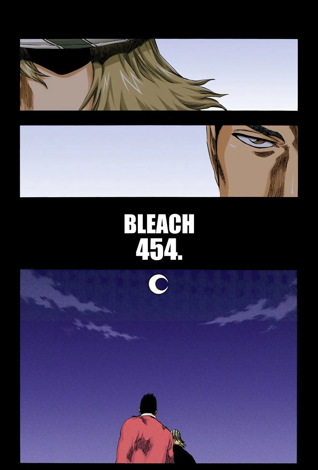 Bleach Colored Manga, chapter 454, page 3
