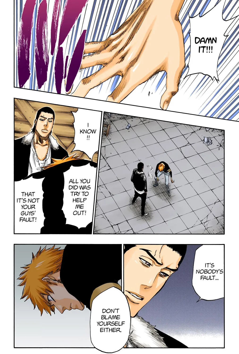 Bleach Colored Manga, chapter 454, page 11