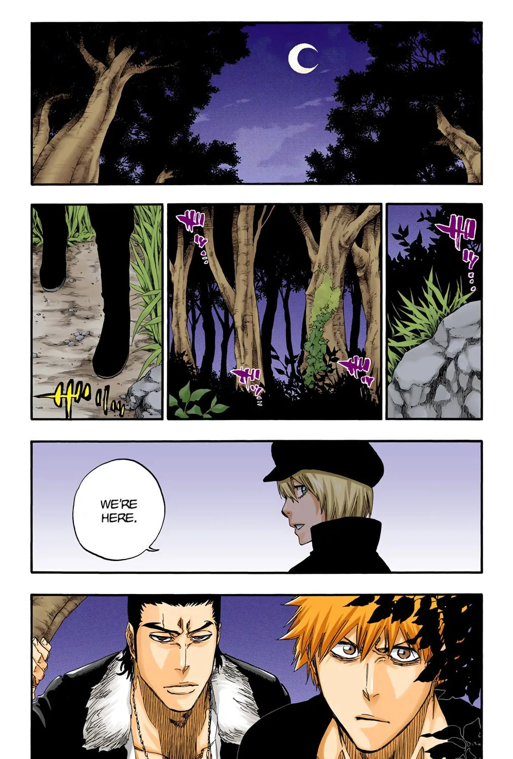 Bleach Colored Manga, chapter 454, page 35