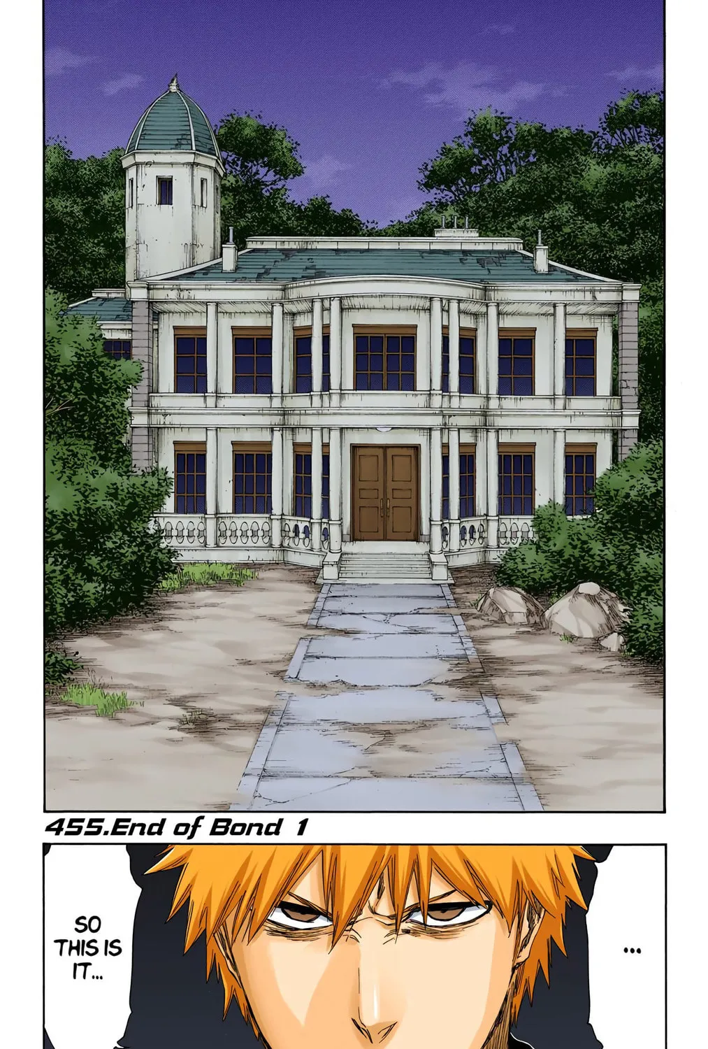 Bleach Colored Manga, chapter 455, page 1