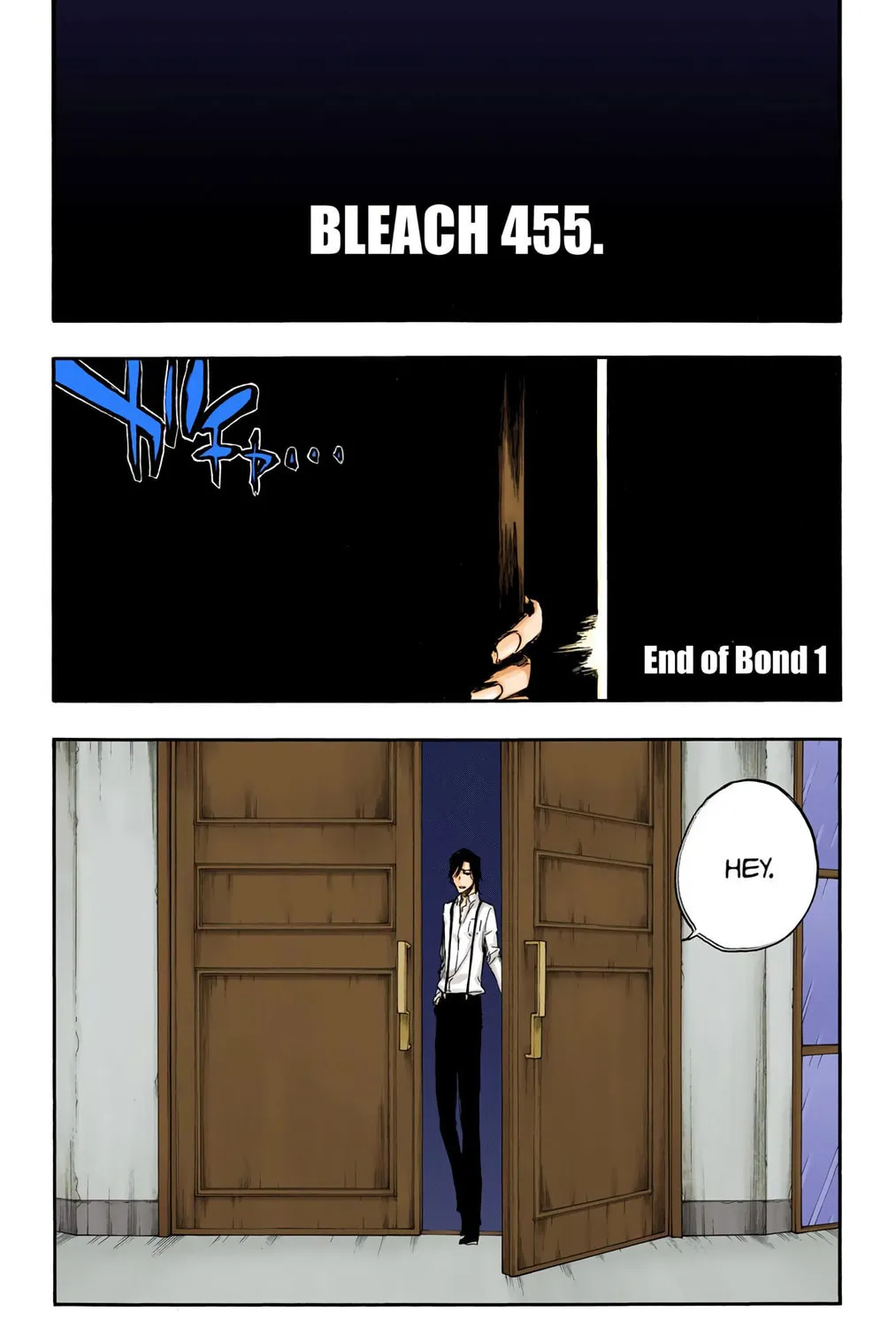 Bleach Colored Manga, chapter 455, page 3