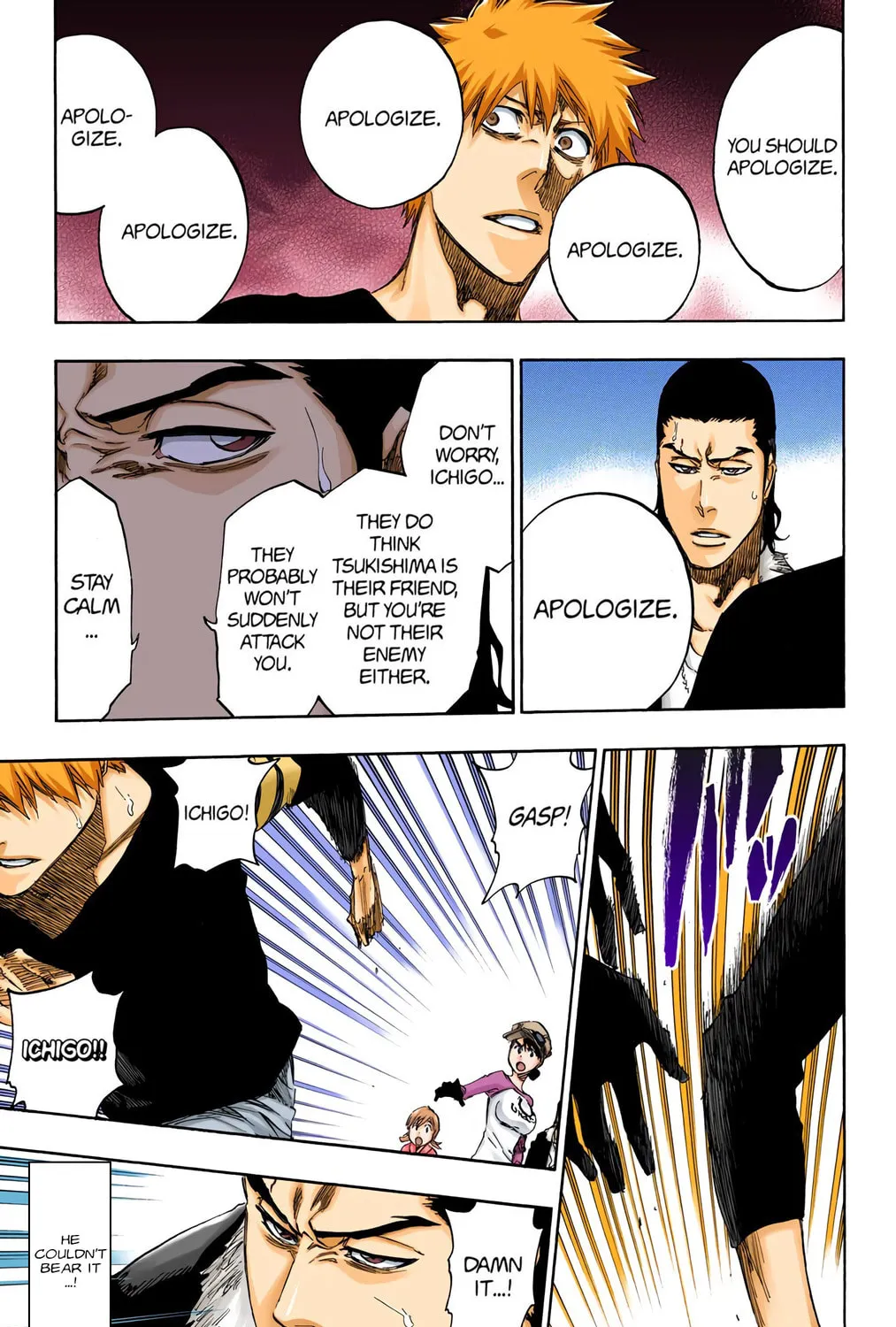 Bleach Colored Manga, chapter 455, page 17