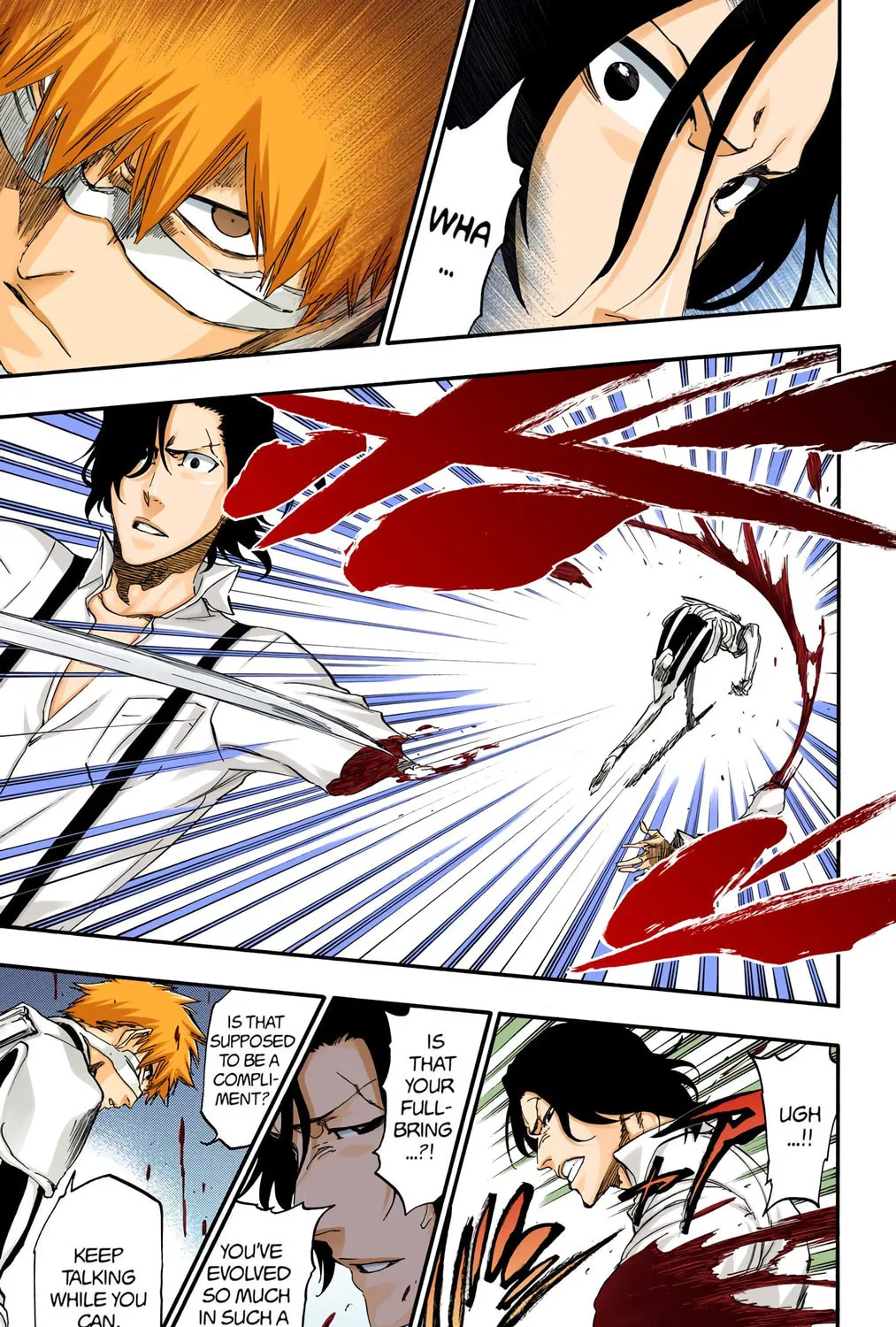 Bleach Colored Manga, chapter 455, page 33