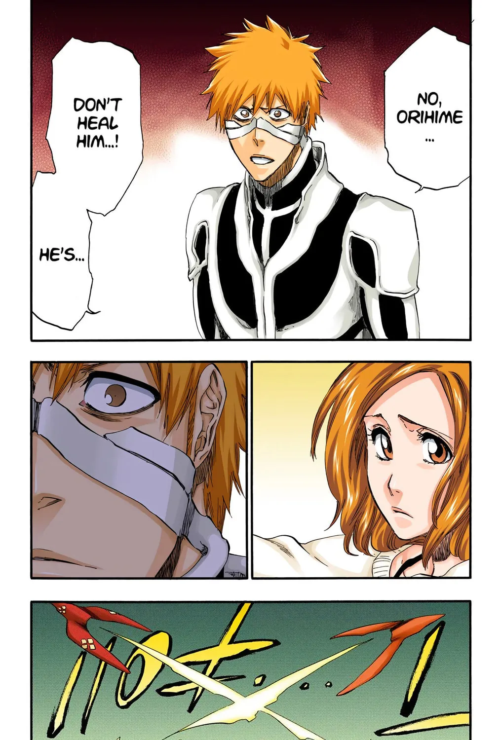 Bleach Colored Manga, chapter 456, page 7