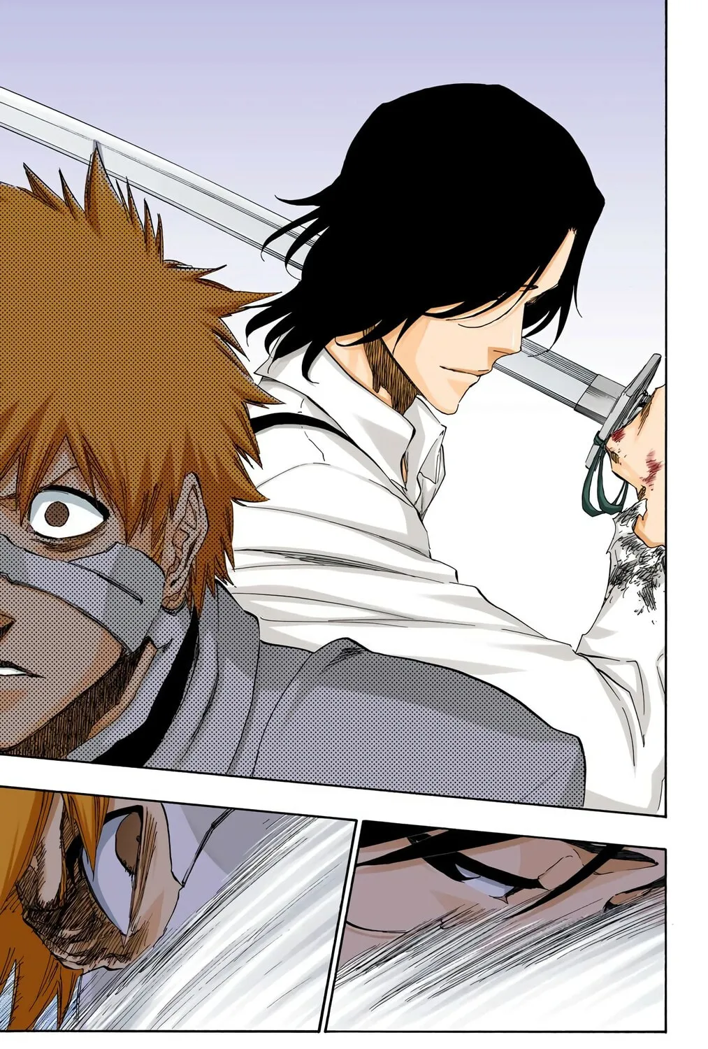 Bleach Colored Manga, chapter 457, page 33