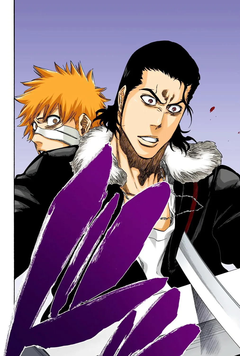Bleach Colored Manga, chapter 457, page 35