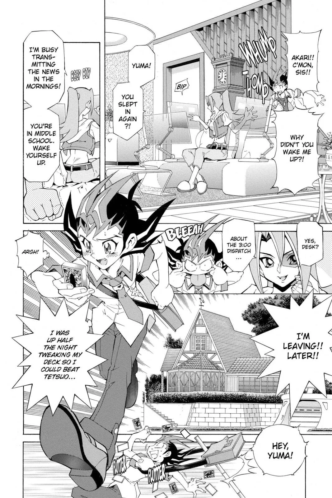 Yu-Gi-Oh! Zexal, chapter 1, page 4