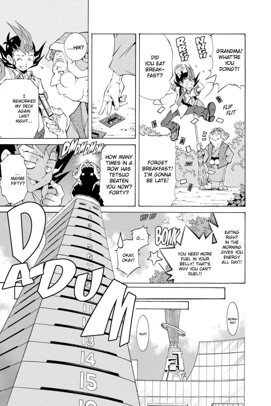 Yu-Gi-Oh! Zexal, chapter 1, page 5