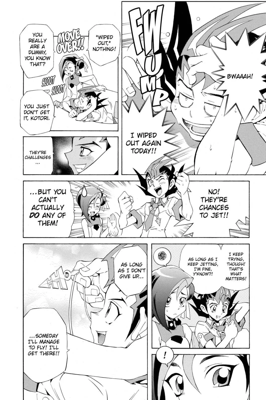 Yu-Gi-Oh! Zexal, chapter 1, page 8