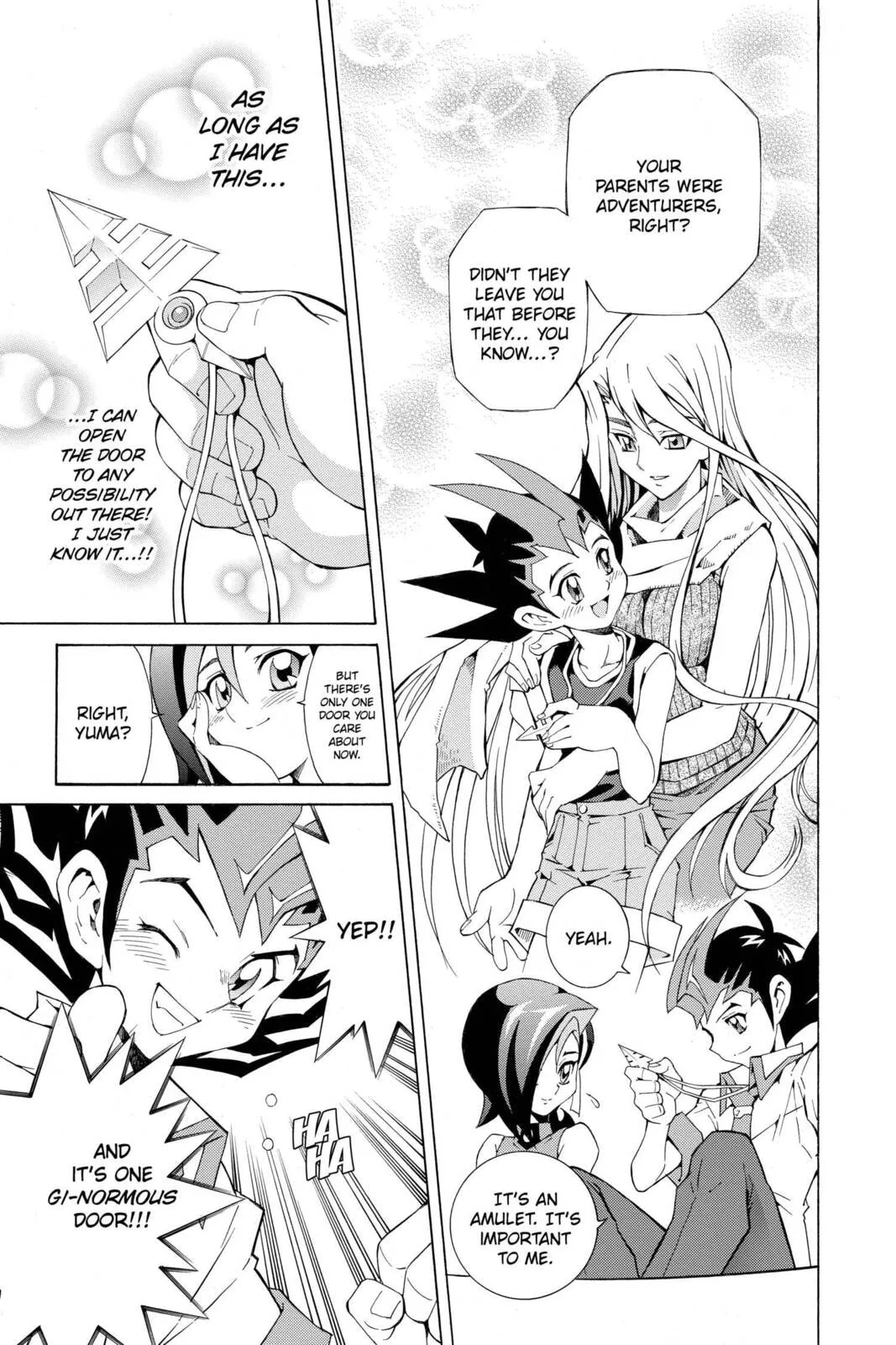 Yu-Gi-Oh! Zexal, chapter 1, page 9