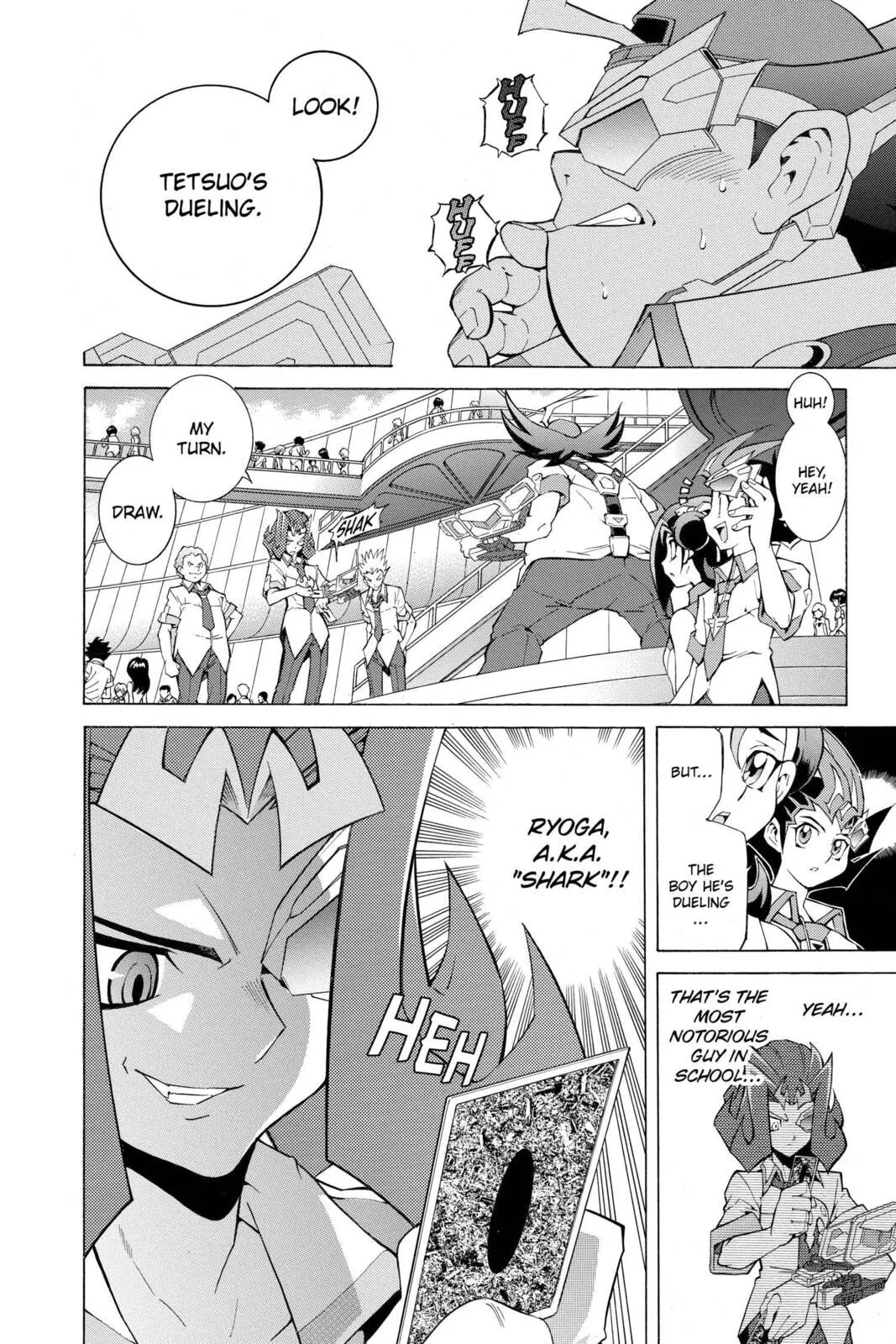 Yu-Gi-Oh! Zexal, chapter 1, page 13