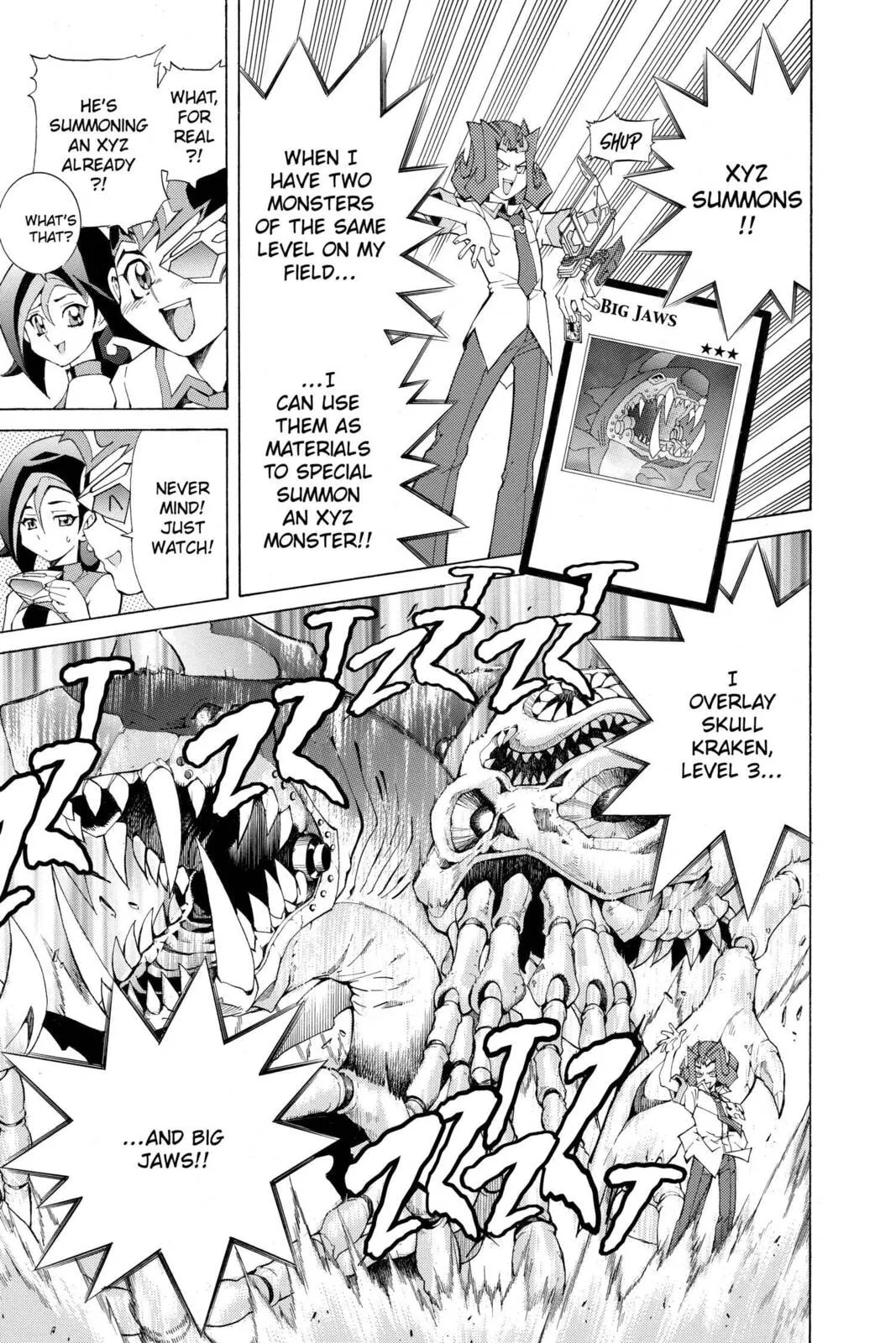 Yu-Gi-Oh! Zexal, chapter 1, page 14