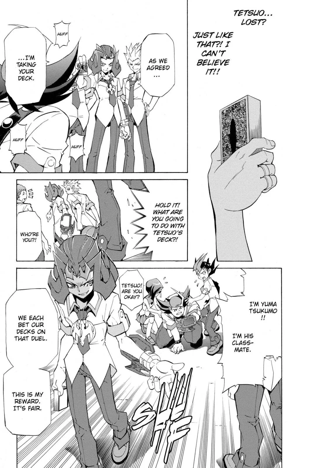 Yu-Gi-Oh! Zexal, chapter 1, page 17
