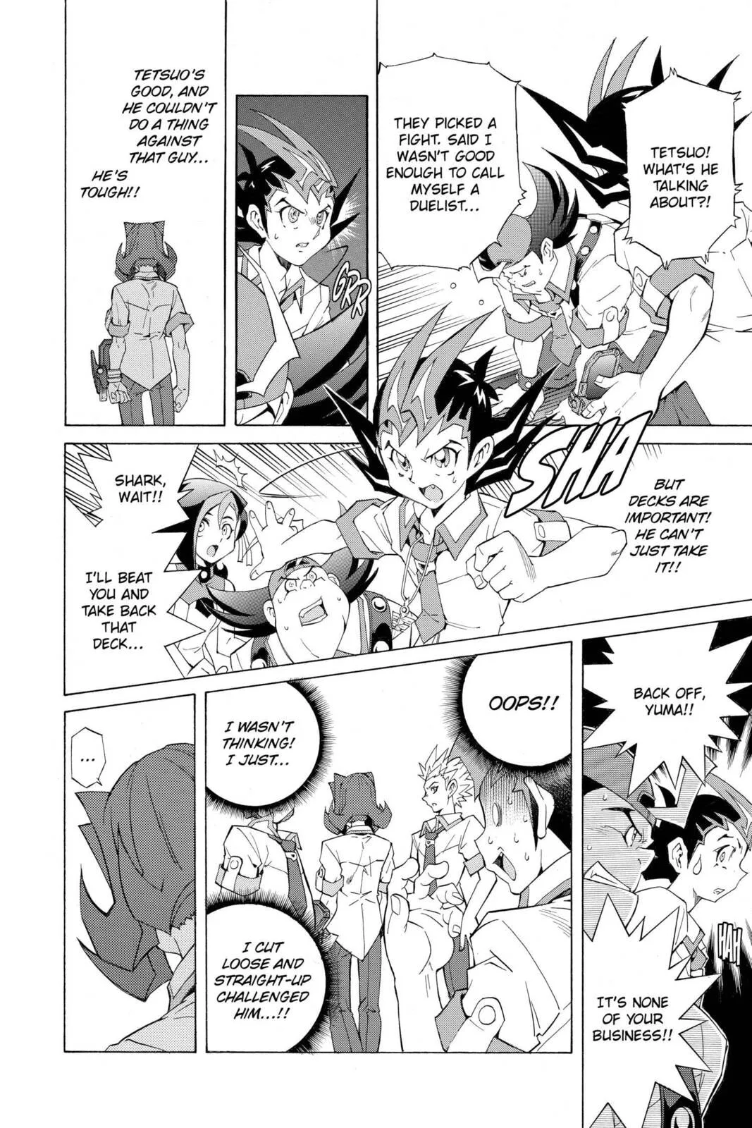 Yu-Gi-Oh! Zexal, chapter 1, page 18
