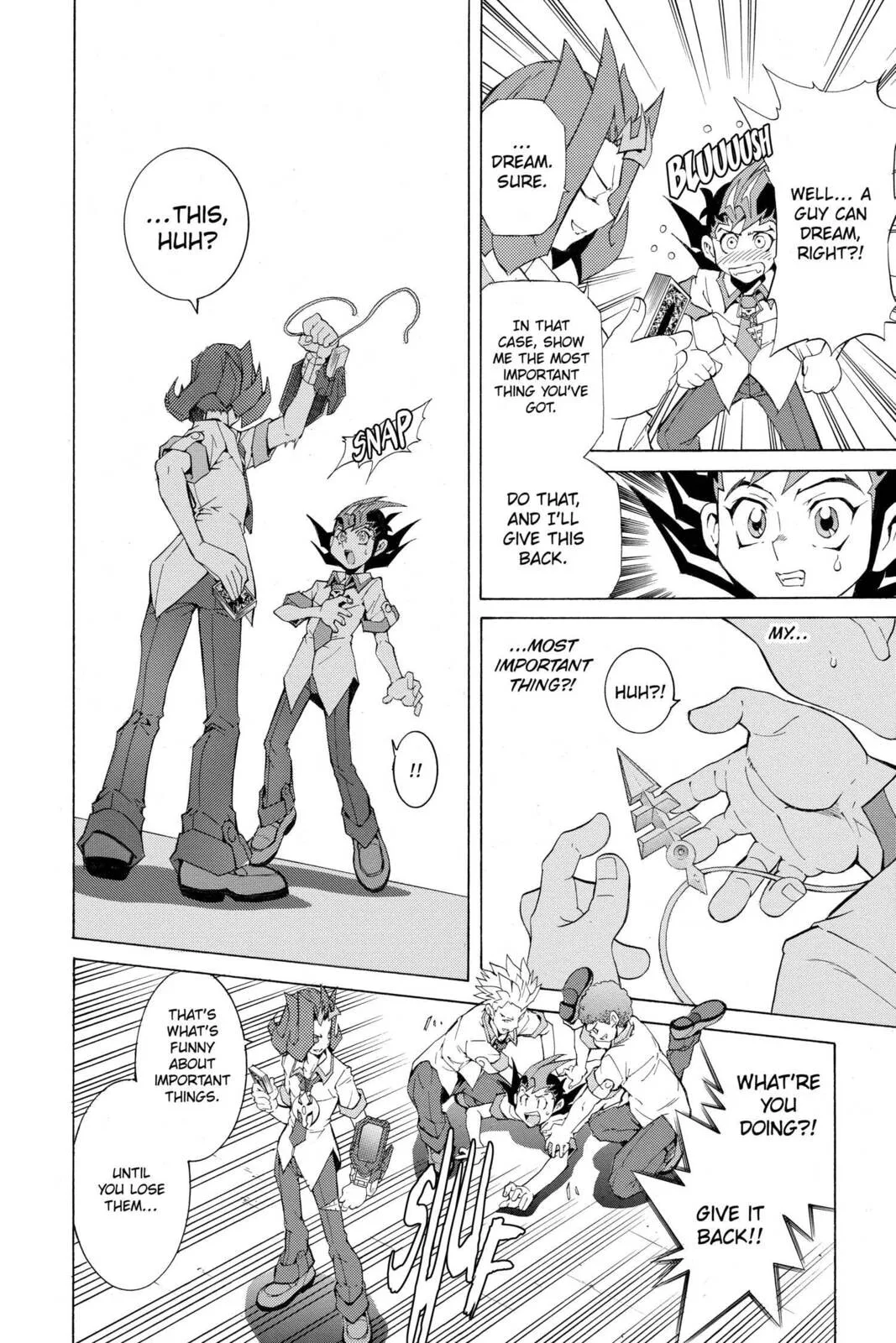 Yu-Gi-Oh! Zexal, chapter 1, page 20