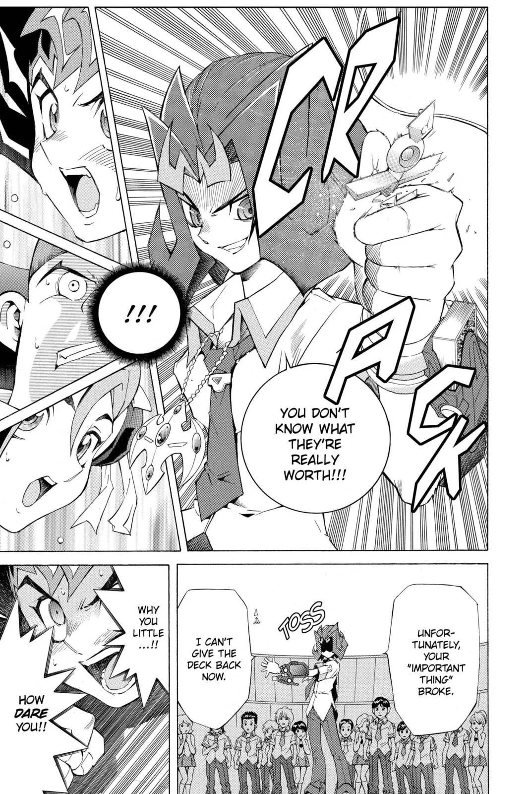 Yu-Gi-Oh! Zexal, chapter 1, page 21