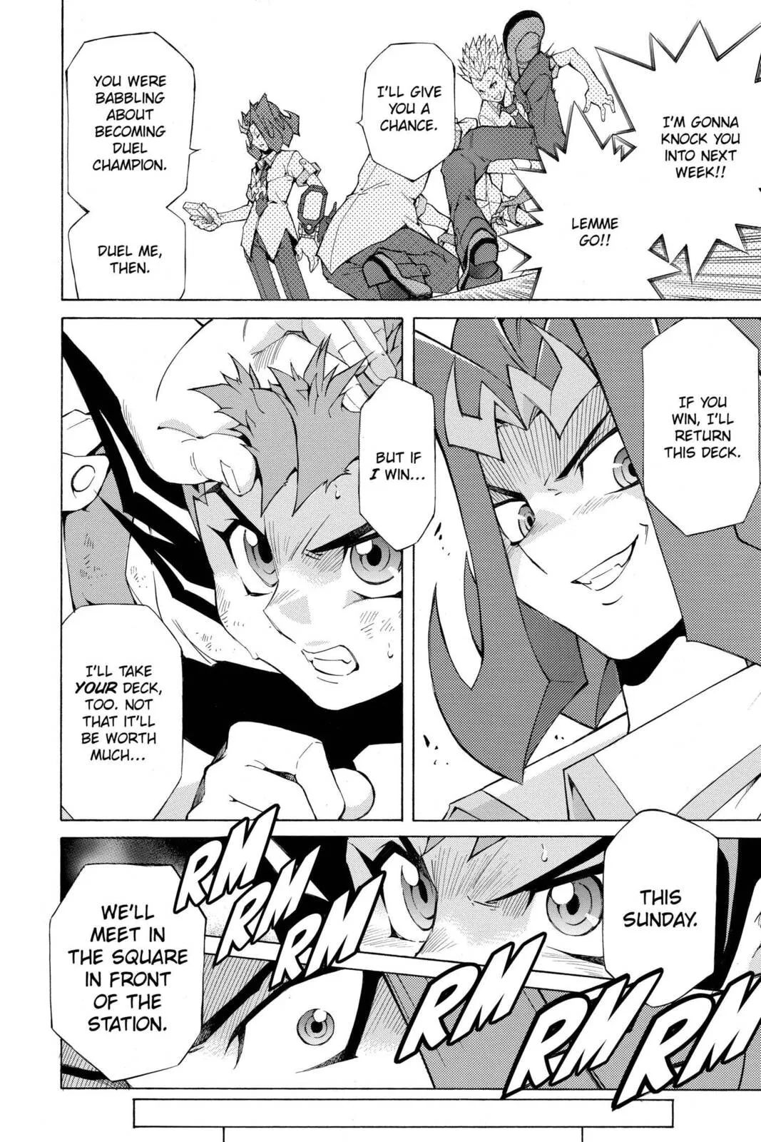 Yu-Gi-Oh! Zexal, chapter 1, page 22