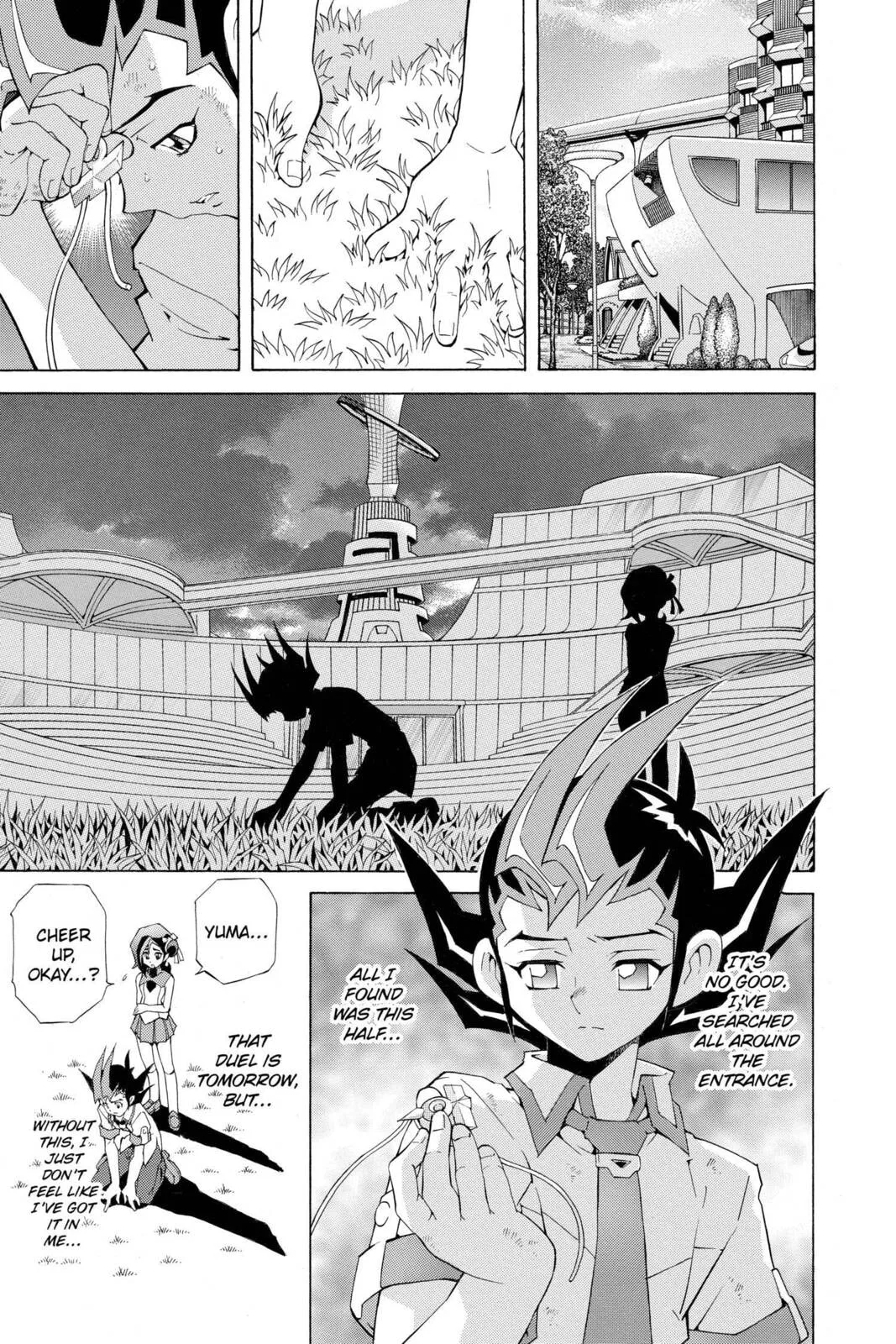Yu-Gi-Oh! Zexal, chapter 1, page 23