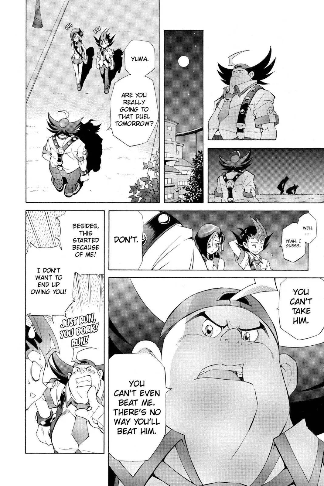 Yu-Gi-Oh! Zexal, chapter 1, page 24