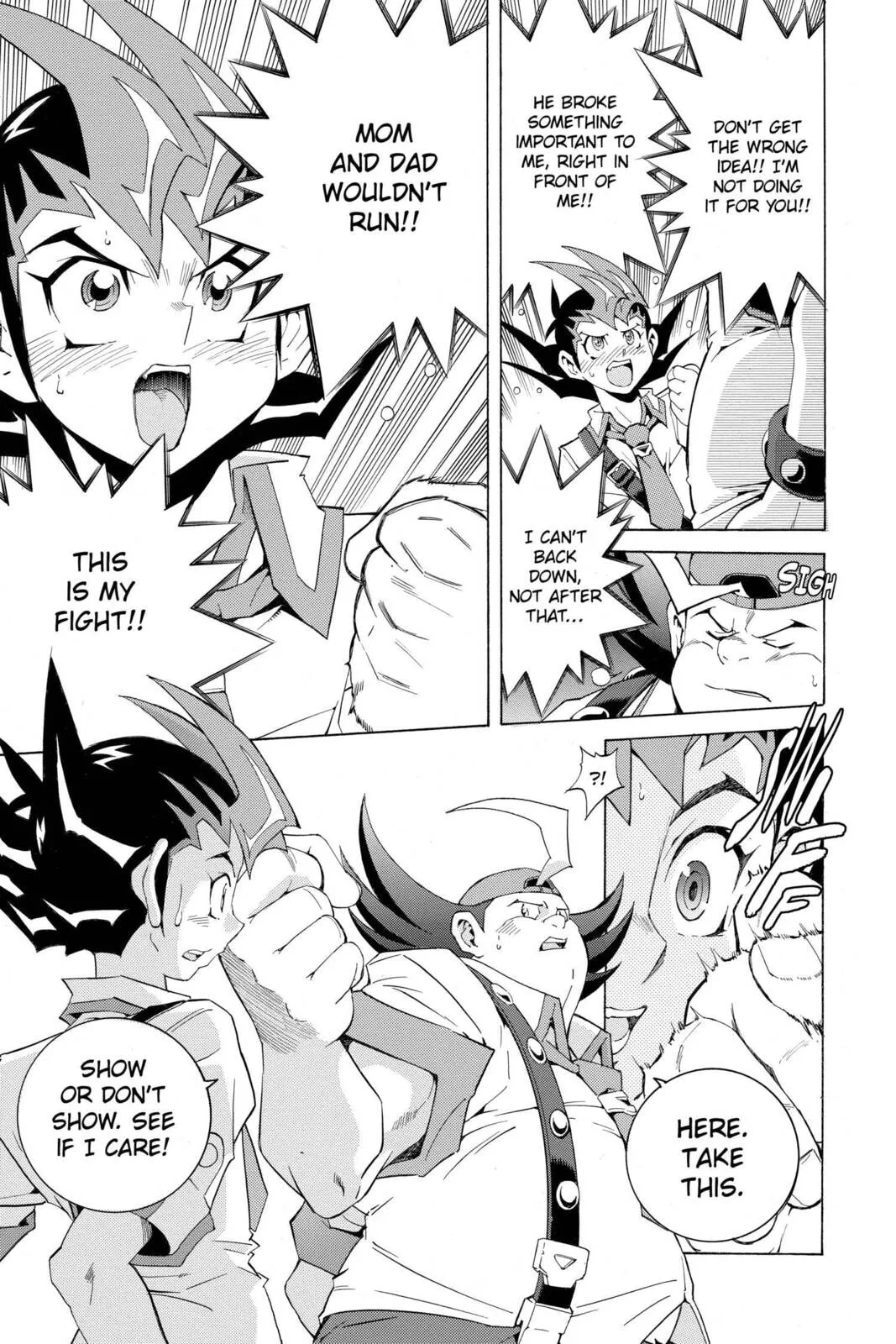 Yu-Gi-Oh! Zexal, chapter 1, page 25
