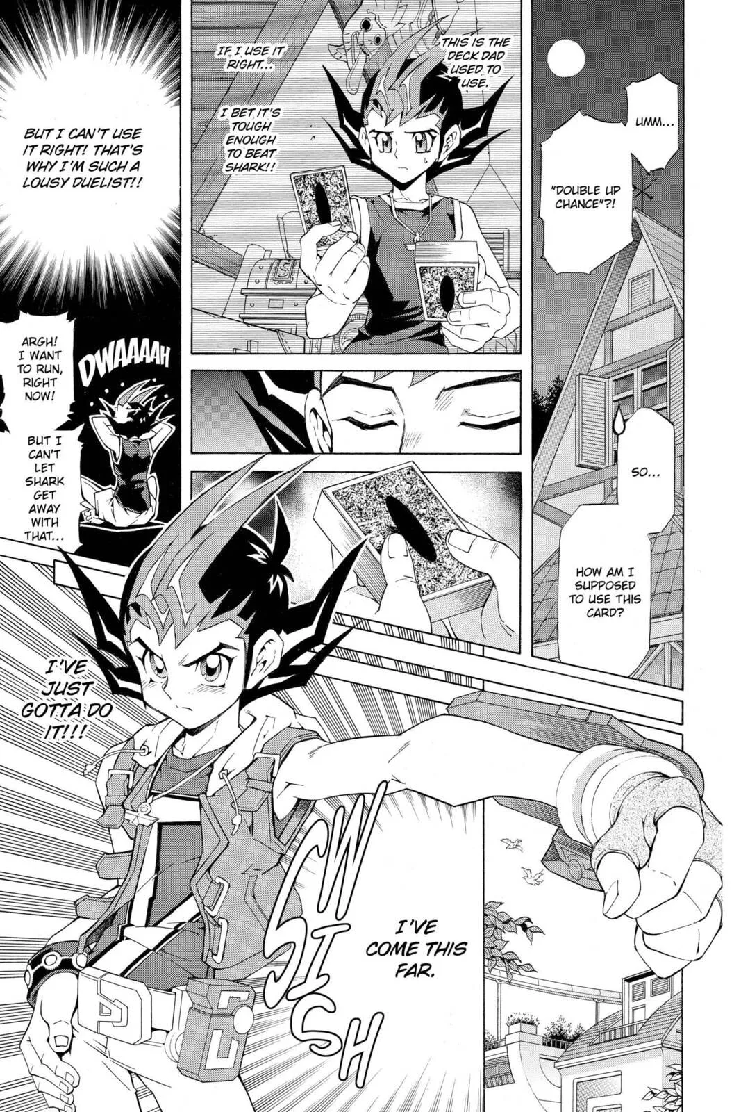 Yu-Gi-Oh! Zexal, chapter 1, page 27