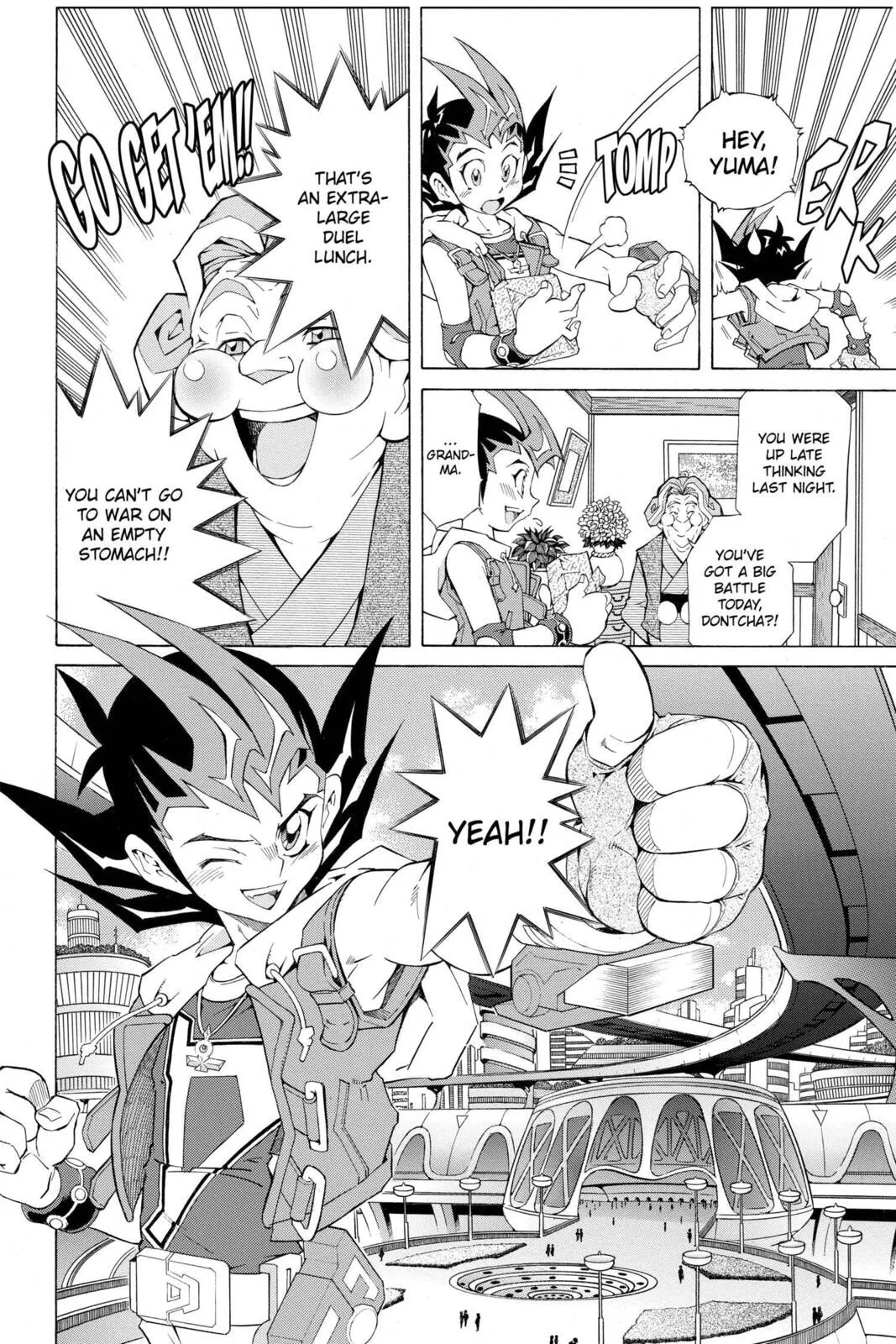 Yu-Gi-Oh! Zexal, chapter 1, page 28