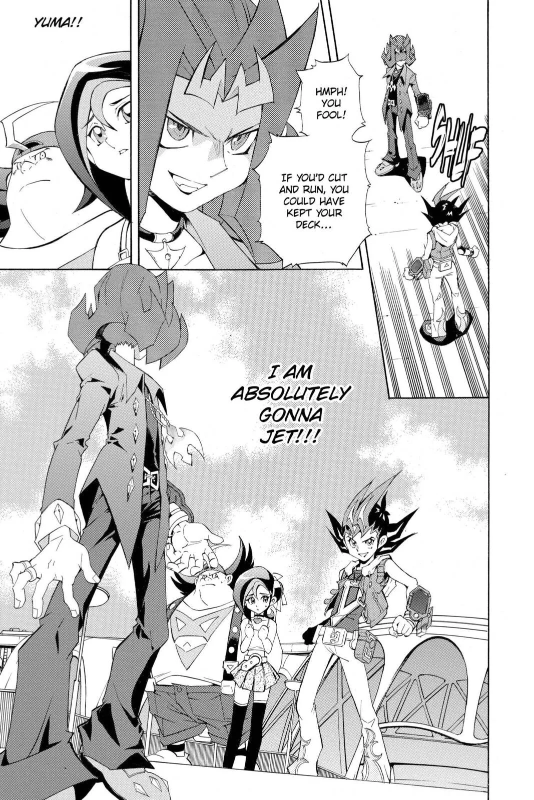 Yu-Gi-Oh! Zexal, chapter 1, page 29