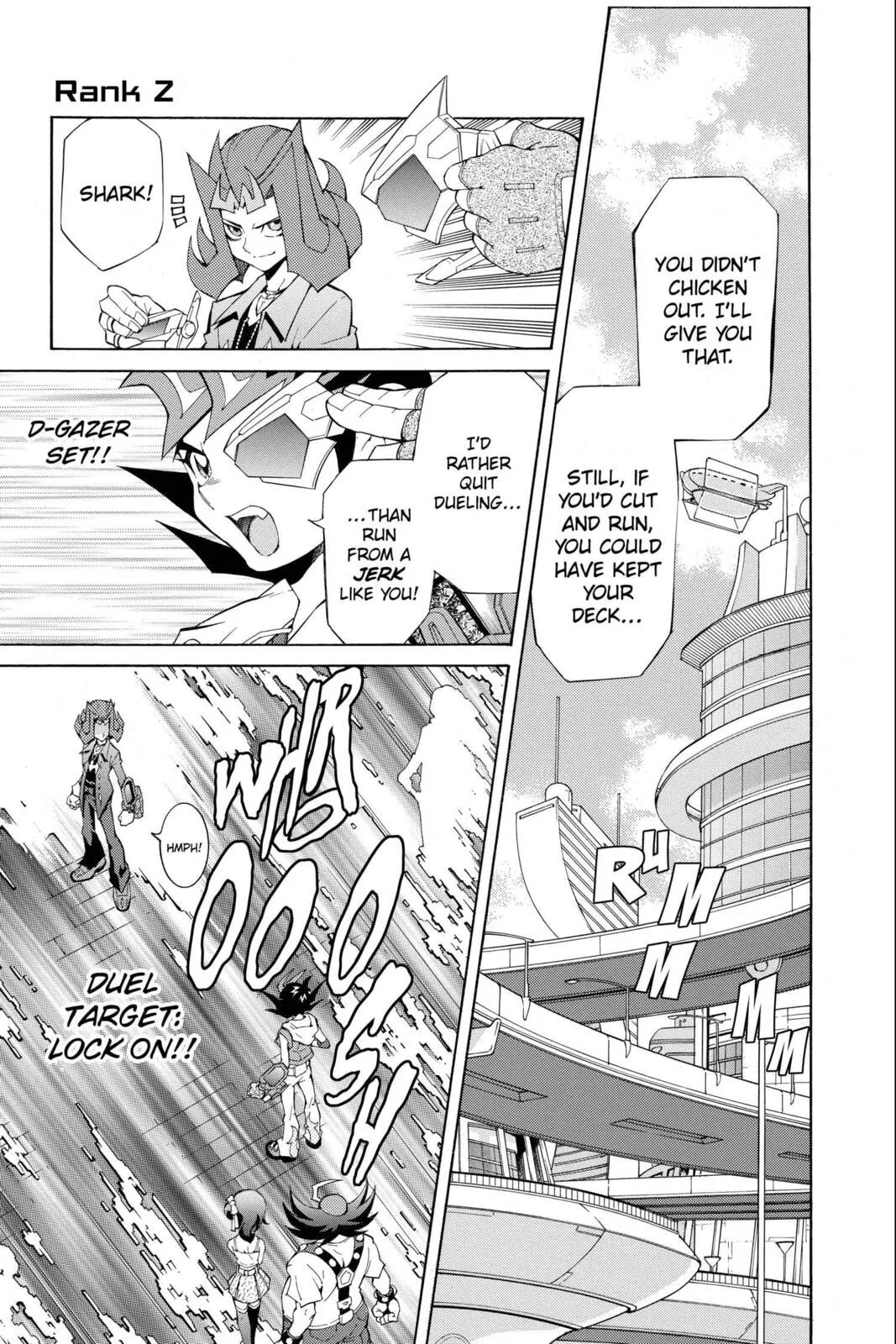 Yu-Gi-Oh! Zexal, chapter 2, page 1