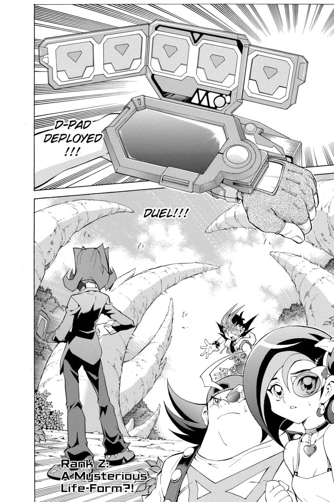 Yu-Gi-Oh! Zexal, chapter 2, page 2
