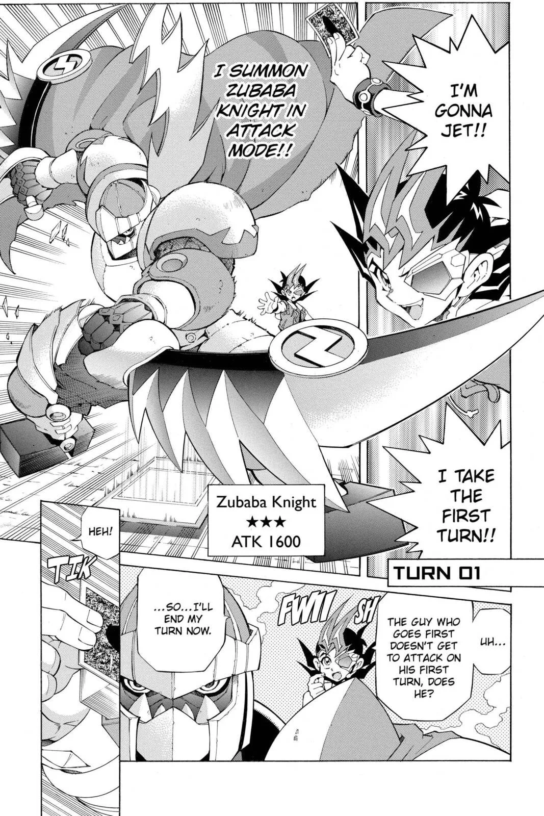 Yu-Gi-Oh! Zexal, chapter 2, page 3