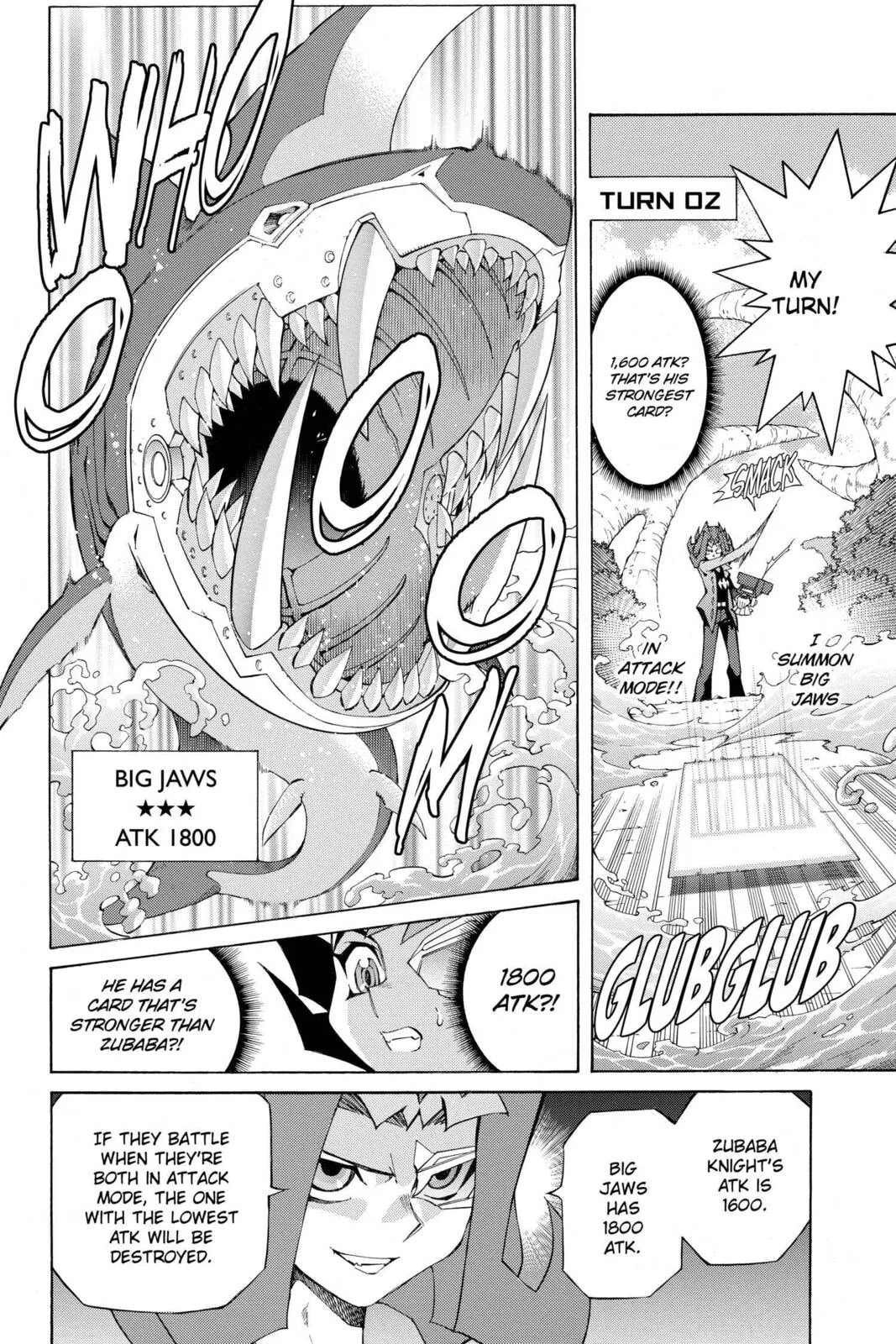 Yu-Gi-Oh! Zexal, chapter 2, page 4