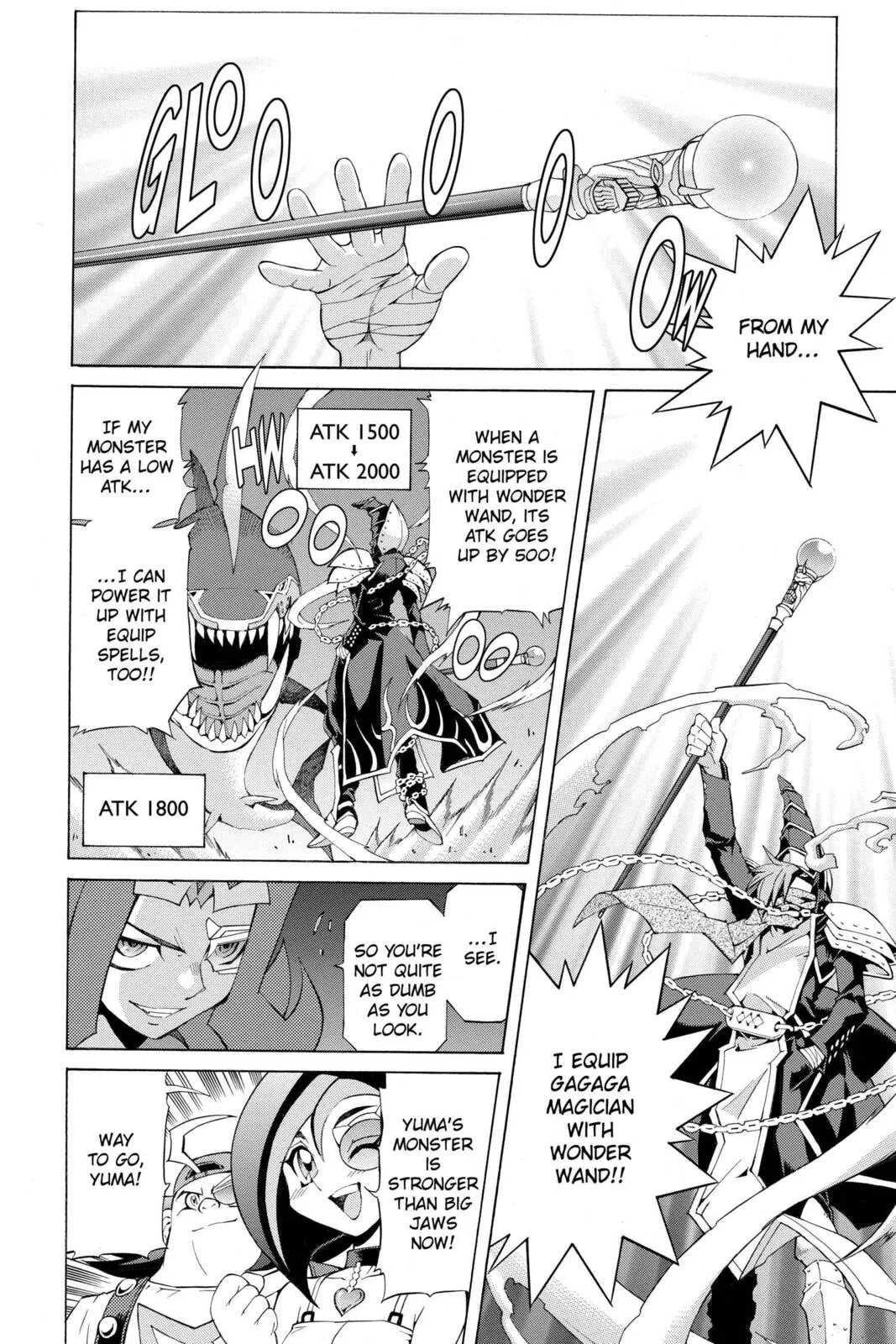 Yu-Gi-Oh! Zexal, chapter 2, page 8