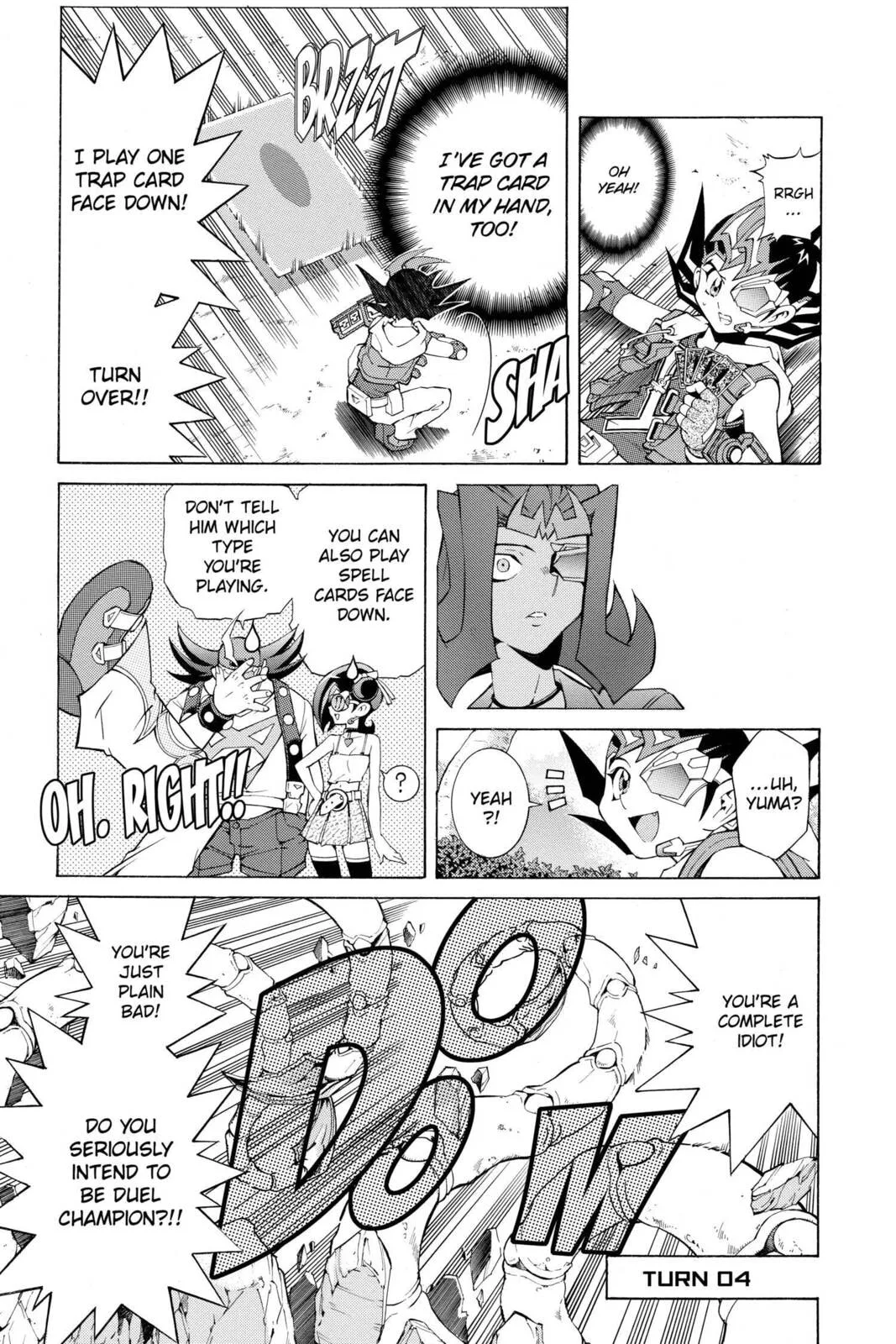 Yu-Gi-Oh! Zexal, chapter 2, page 11