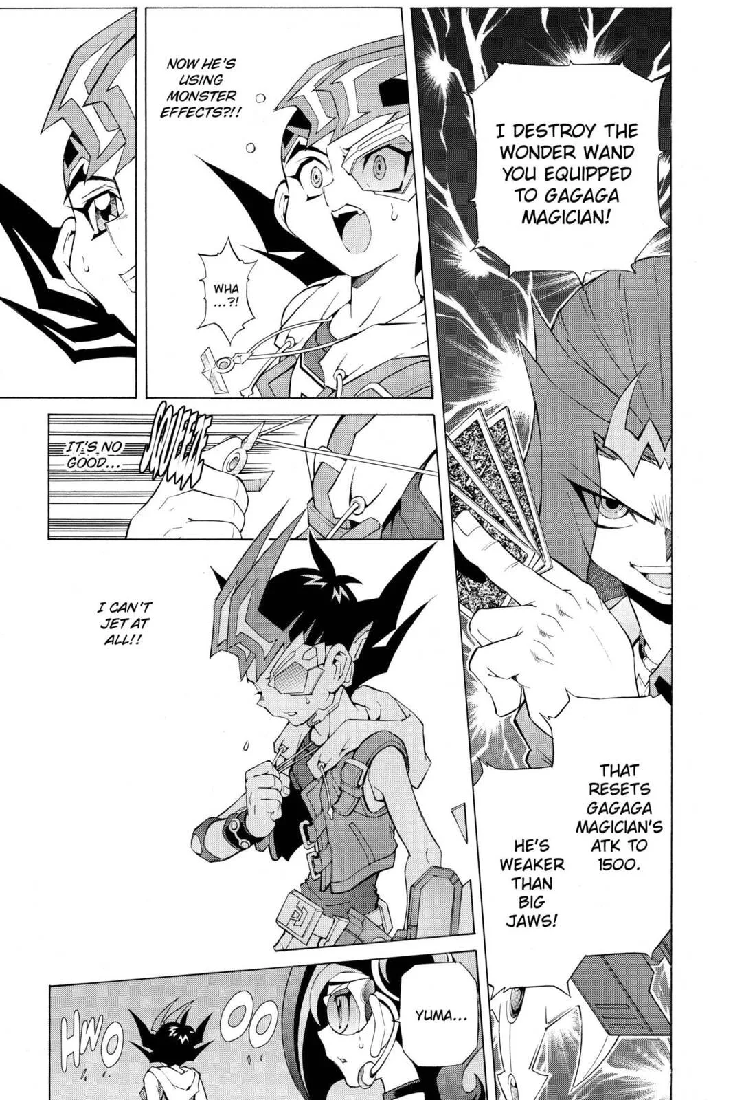 Yu-Gi-Oh! Zexal, chapter 2, page 13
