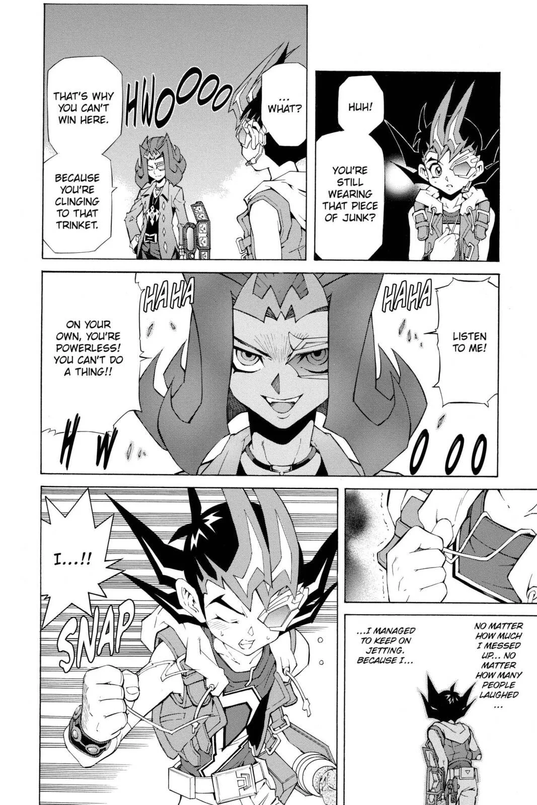 Yu-Gi-Oh! Zexal, chapter 2, page 14