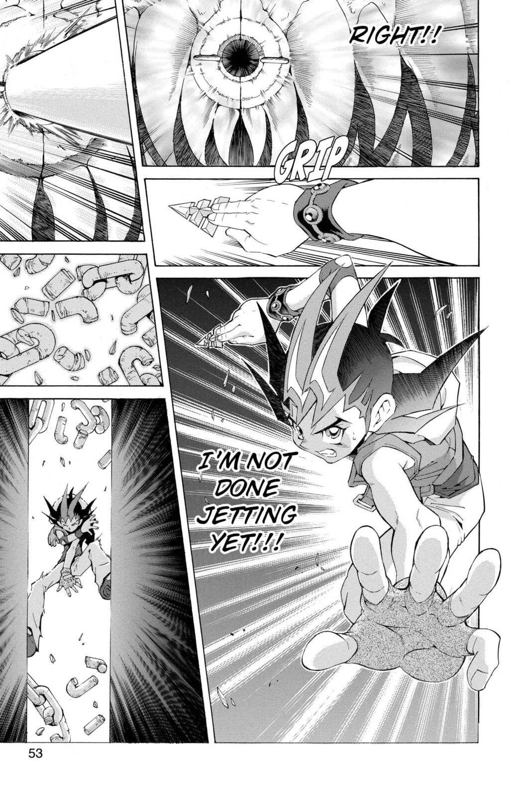 Yu-Gi-Oh! Zexal, chapter 2, page 17