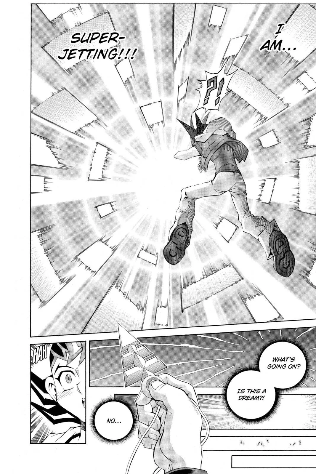 Yu-Gi-Oh! Zexal, chapter 2, page 18
