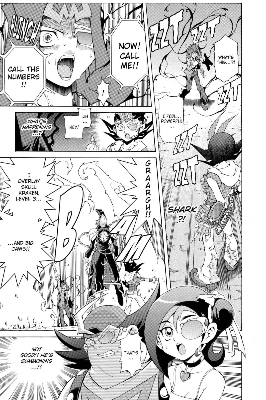 Yu-Gi-Oh! Zexal, chapter 2, page 19