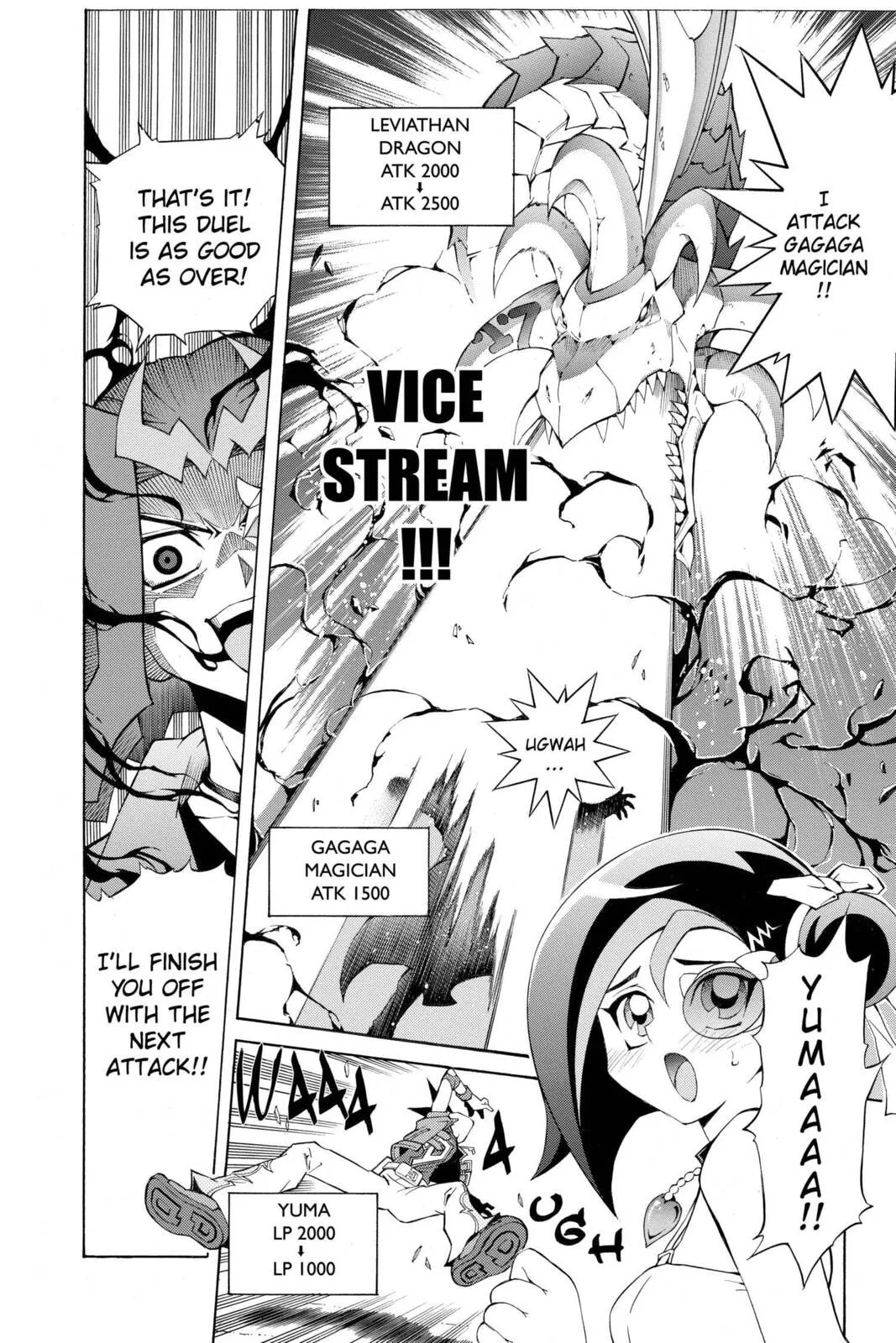 Yu-Gi-Oh! Zexal, chapter 2, page 21