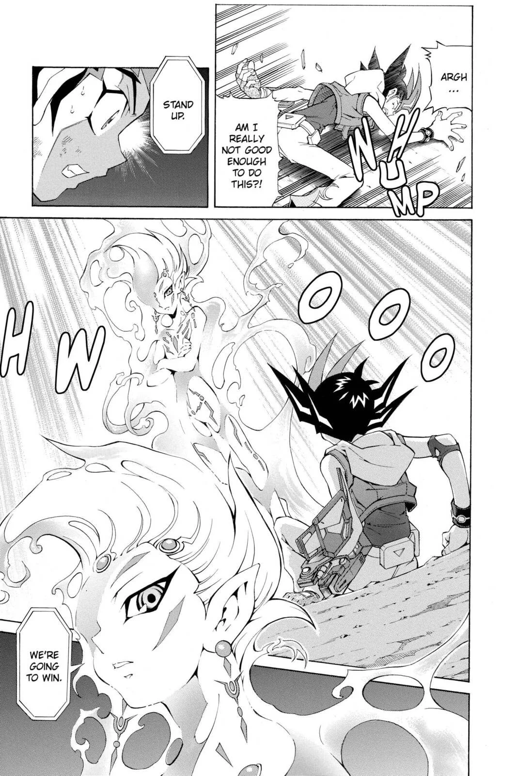 Yu-Gi-Oh! Zexal, chapter 2, page 22