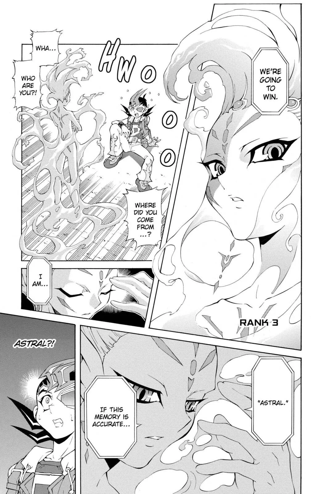 Yu-Gi-Oh! Zexal, chapter 3, page 1