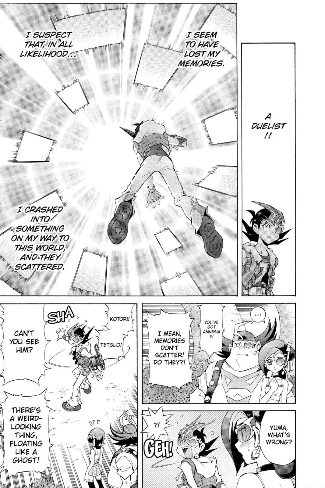 Yu-Gi-Oh! Zexal, chapter 3, page 4