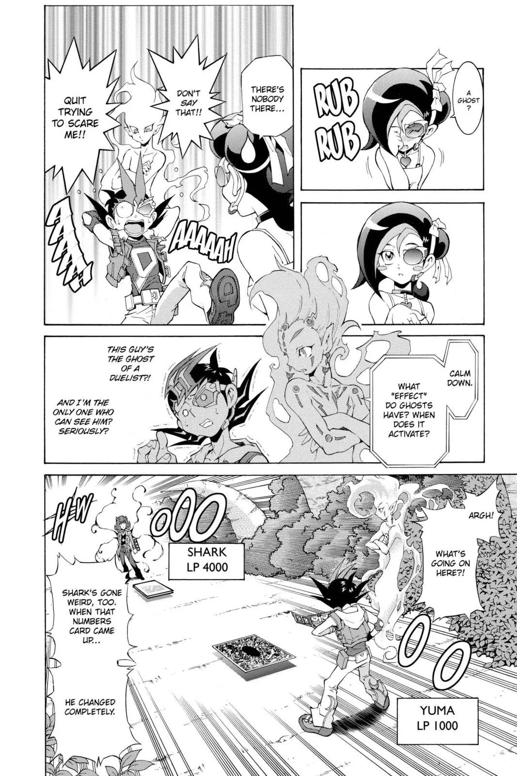 Yu-Gi-Oh! Zexal, chapter 3, page 5